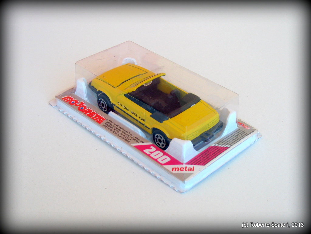 Majorette Mustang SVO Convertible (n.227)